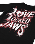 LOVE LOCKED JAWS TEE