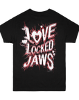 LOVE LOCKED JAWS TEE