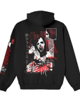 Waking Up Black Hoodie