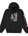 Waking Up Black Hoodie