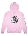 TOUR DATES PINK HOODIE