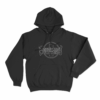 Static Dress Body Hammer Unisex Hoodie Black