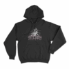 Static Dress Even In Death Unisex Hoodie Black