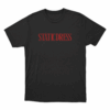Static Dress Logo Unisex T Shirt Black