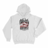 Static Dress Prison Tech Unisex Hoodie White