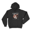Static Dress Sweet Unisex Hoodie Black