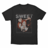 Static Dress Sweet Unisex T Shirt Black