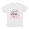 Static Dress love locked jaws Unisex T Shirt White